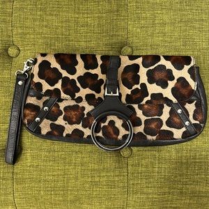 Claudia Firenze Animal Print Clutch